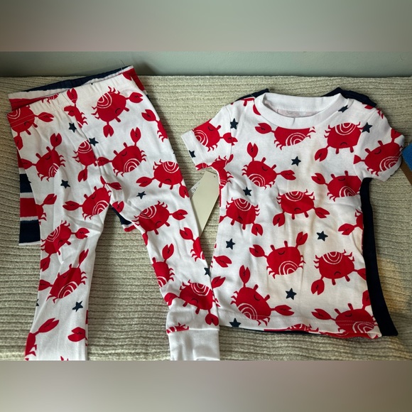 Carter’s- 2 pack/2 piece pajama set. - Picture 2 of 4